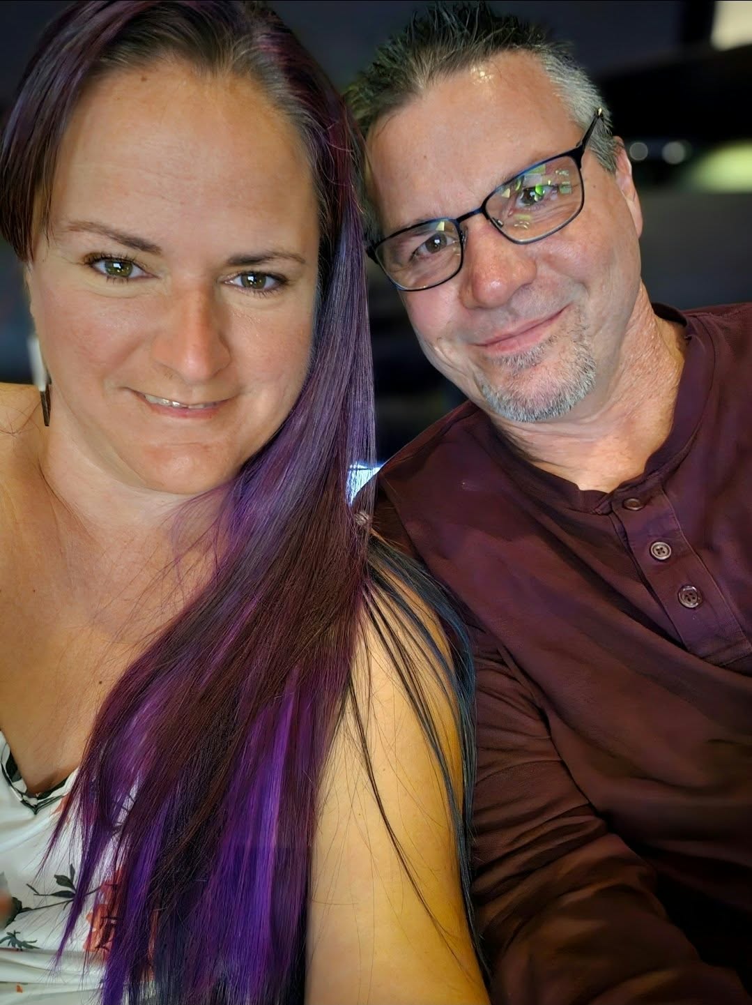 Chris and Candace together